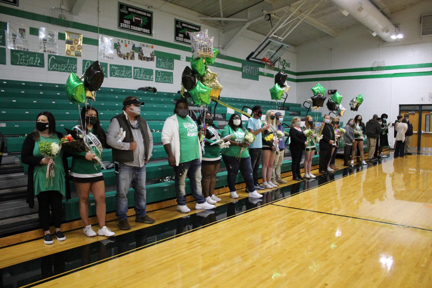 Basketball Season Senior Night