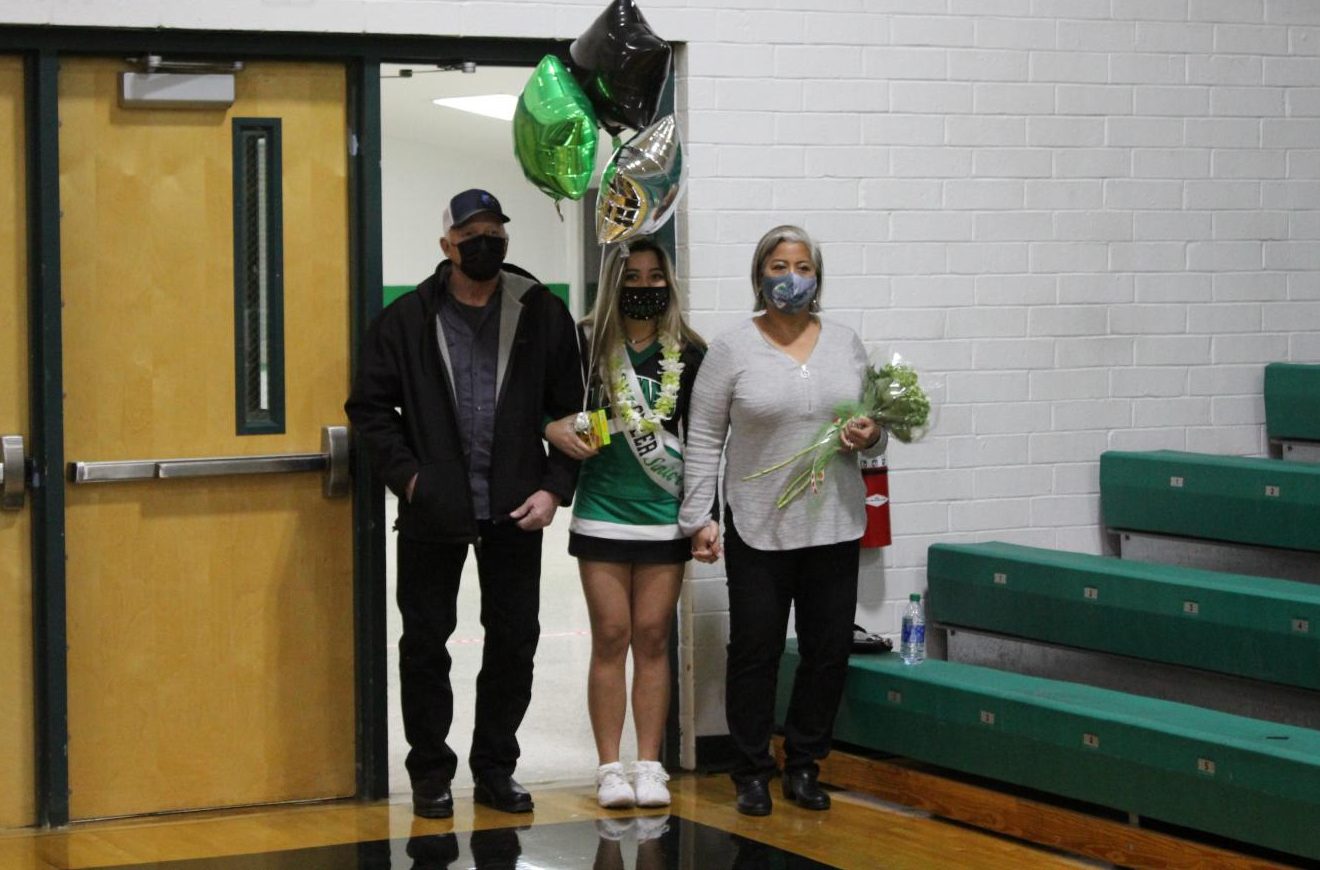 Basketball Season Senior Night