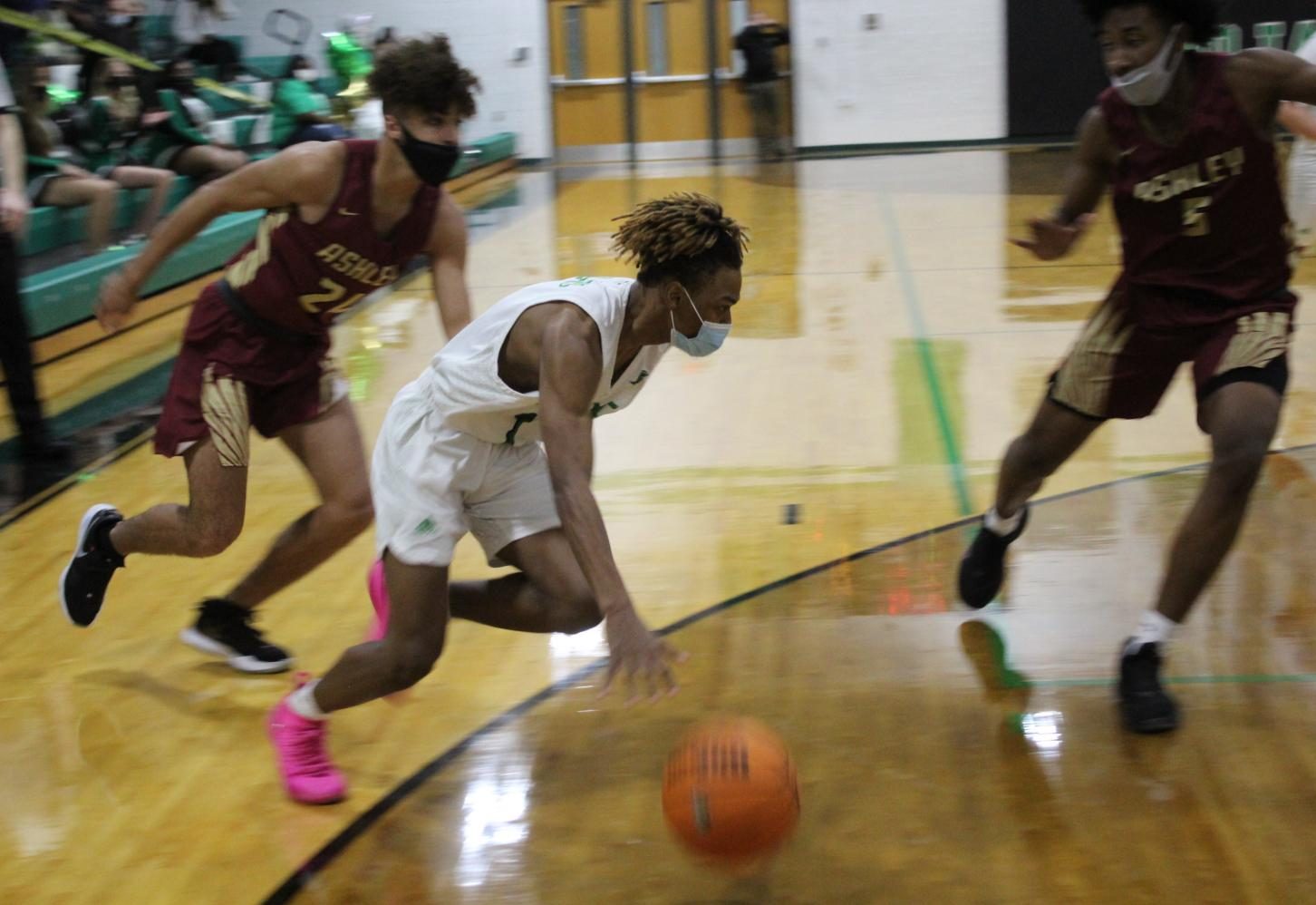 Men's Basketball Game Against Ashley High School