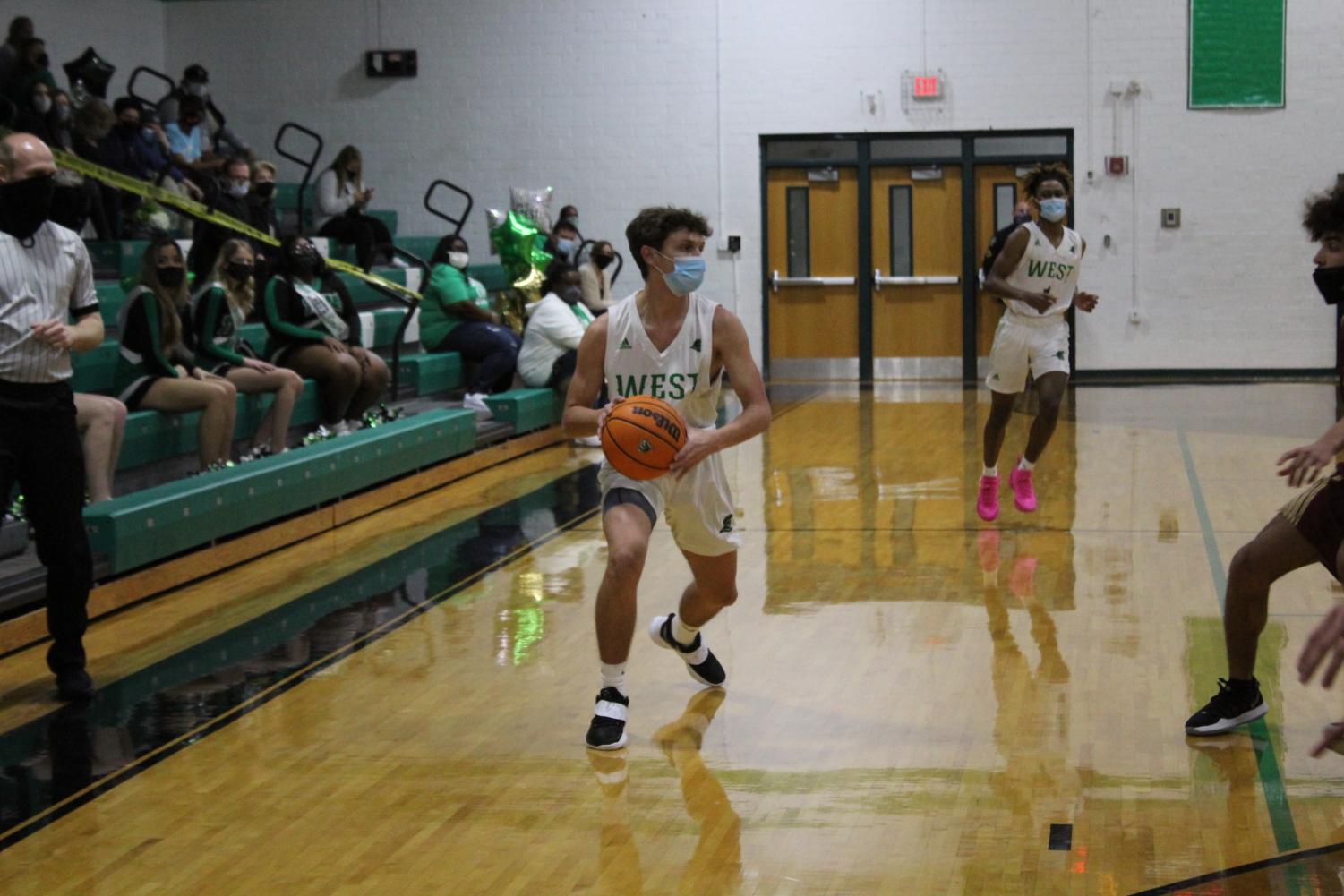 Men's Basketball Game Against Ashley High School
