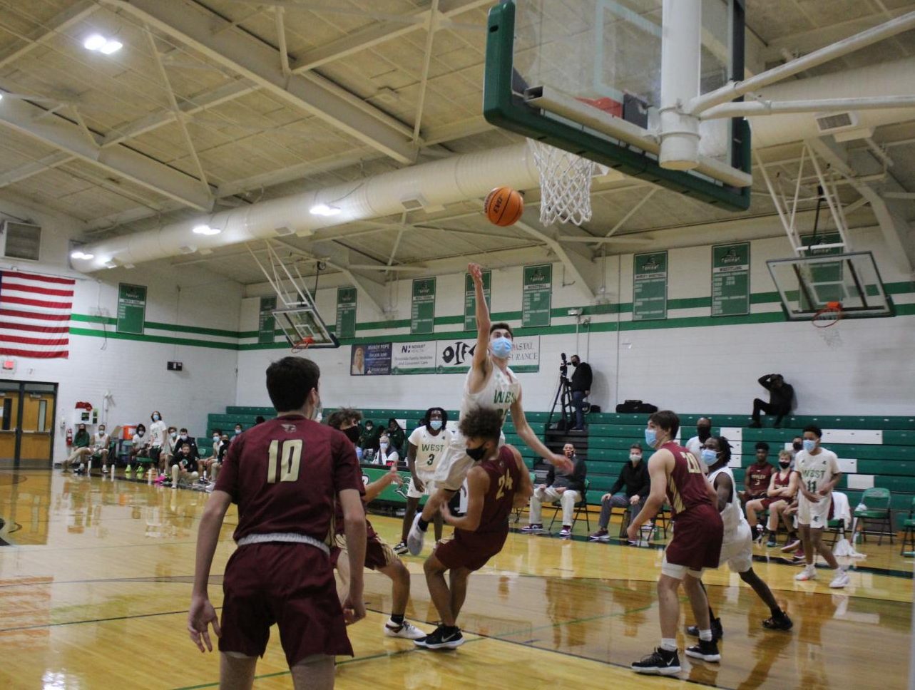 Men's Basketball Game Against Ashley High School