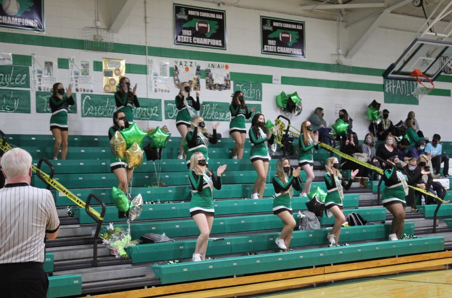 Men's Basketball Game Against Ashley High School