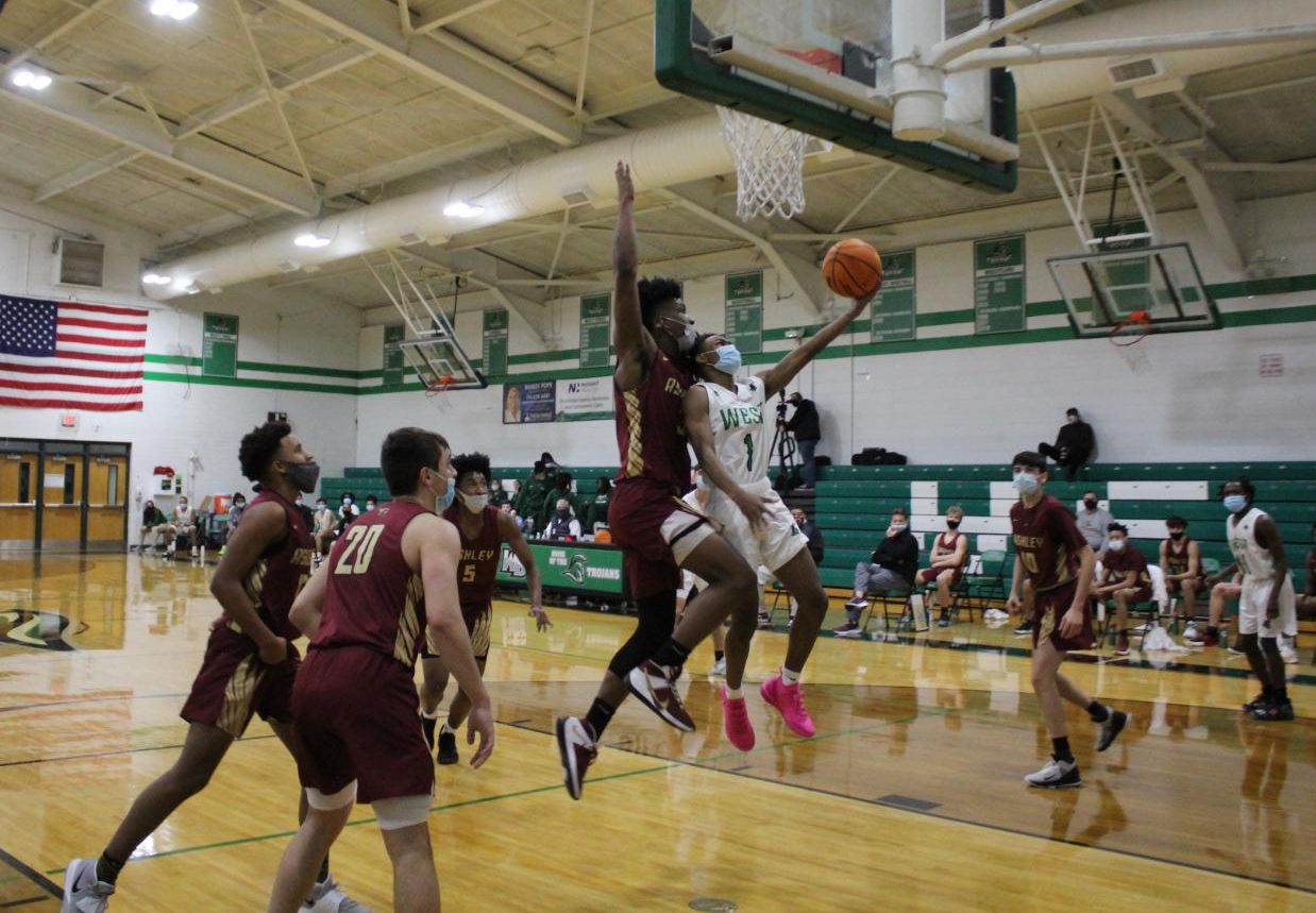 Men's Basketball Game Against Ashley High School
