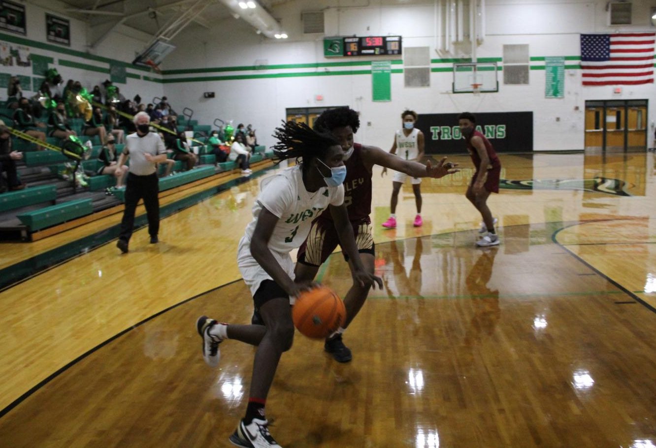 Men's Basketball Game Against Ashley High School