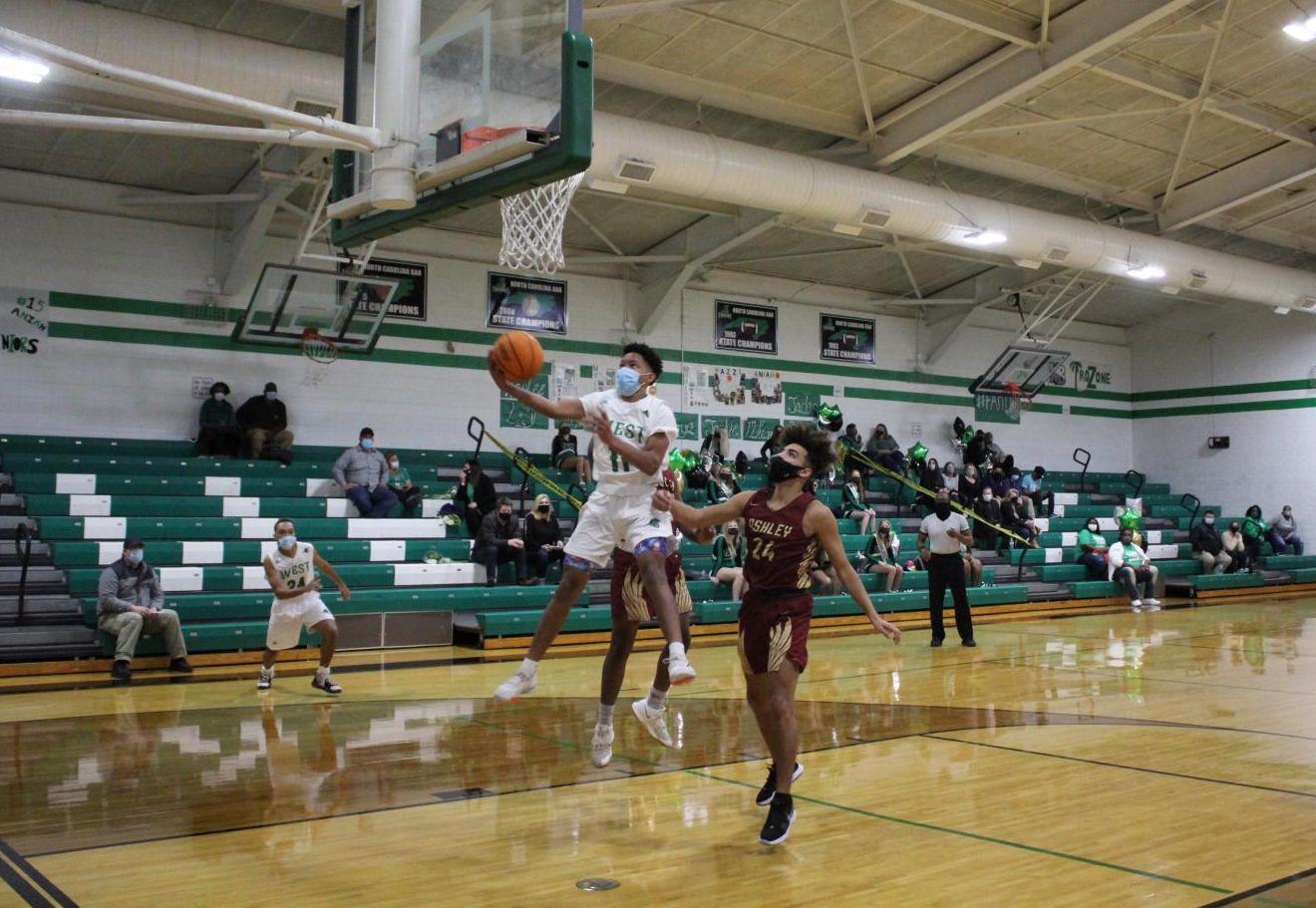Men's Basketball Game Against Ashley High School