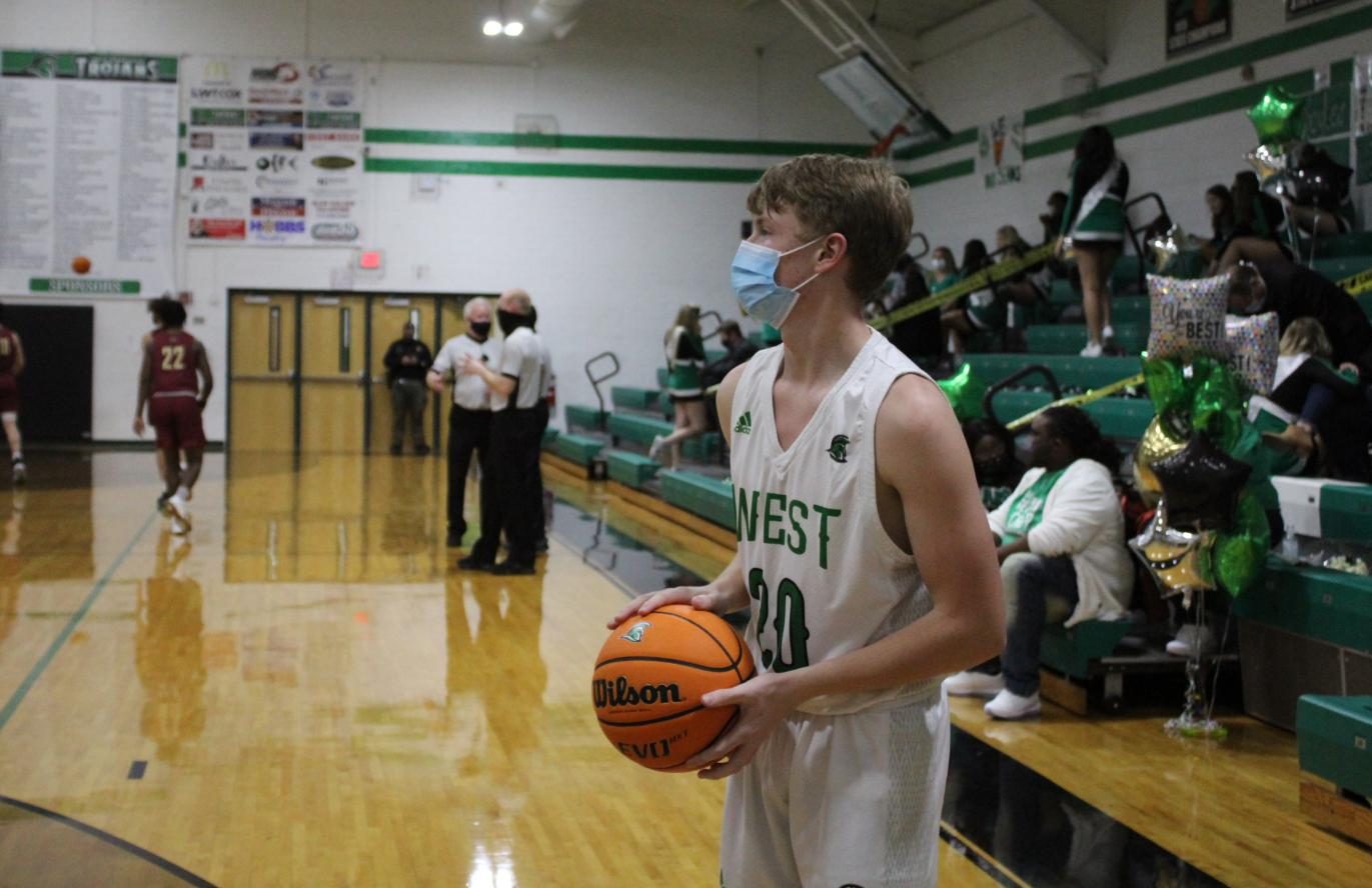 Men's Basketball Game Against Ashley High School