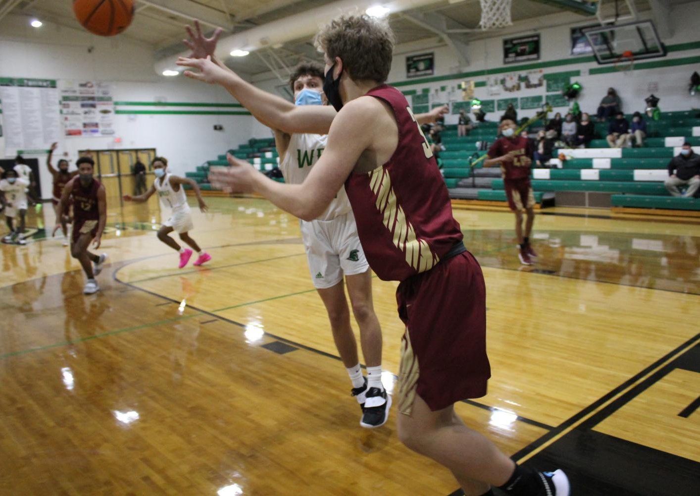 Men's Basketball Game Against Ashley High School