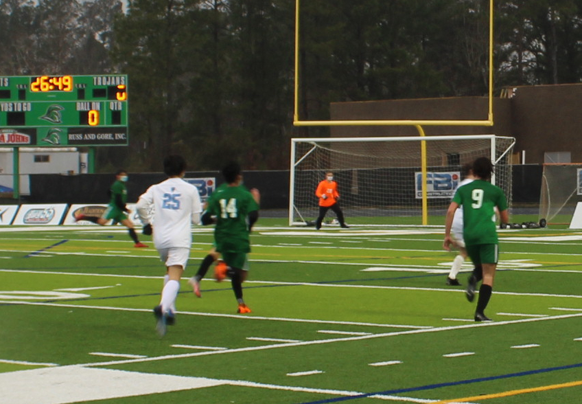 Men's Varsity Soccer Senior Night