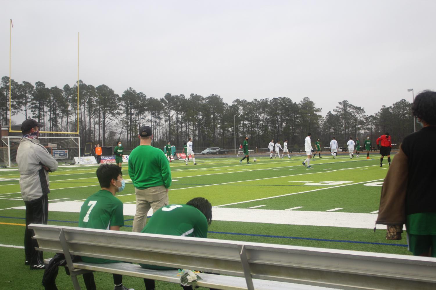 Men's Varsity Soccer Senior Night
