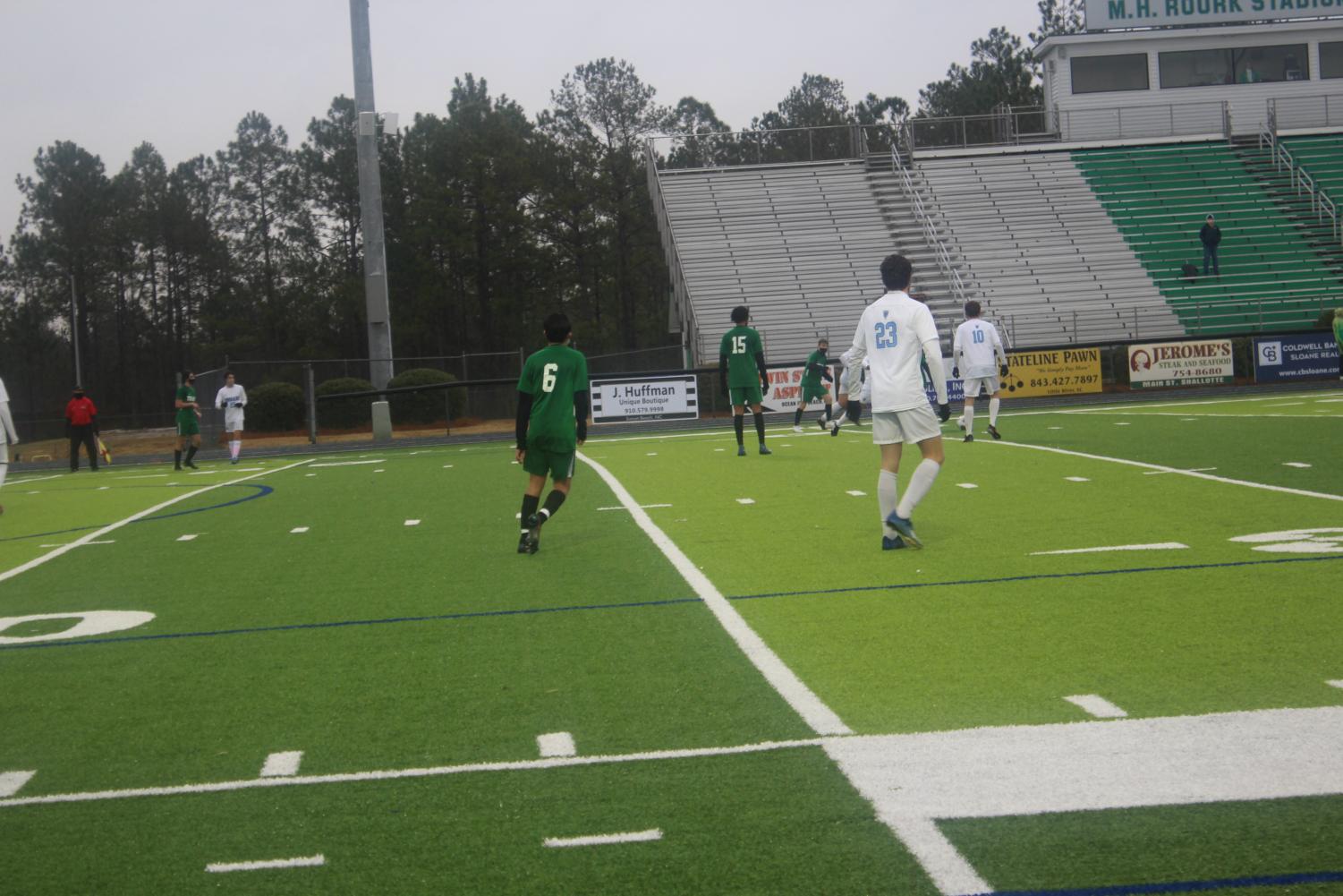 Men's Varsity Soccer Senior Night