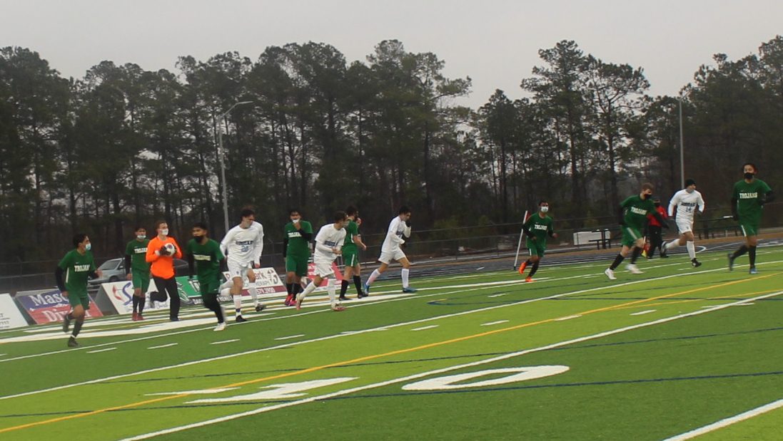 Men's Varsity Soccer Senior Night
