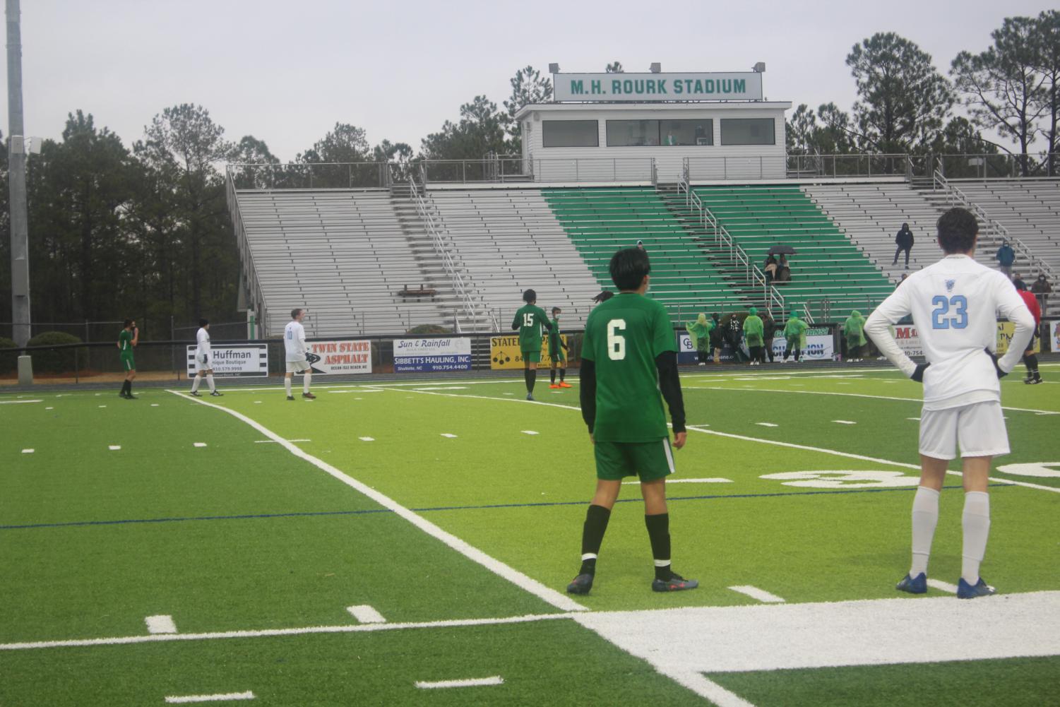 Men's Varsity Soccer Senior Night