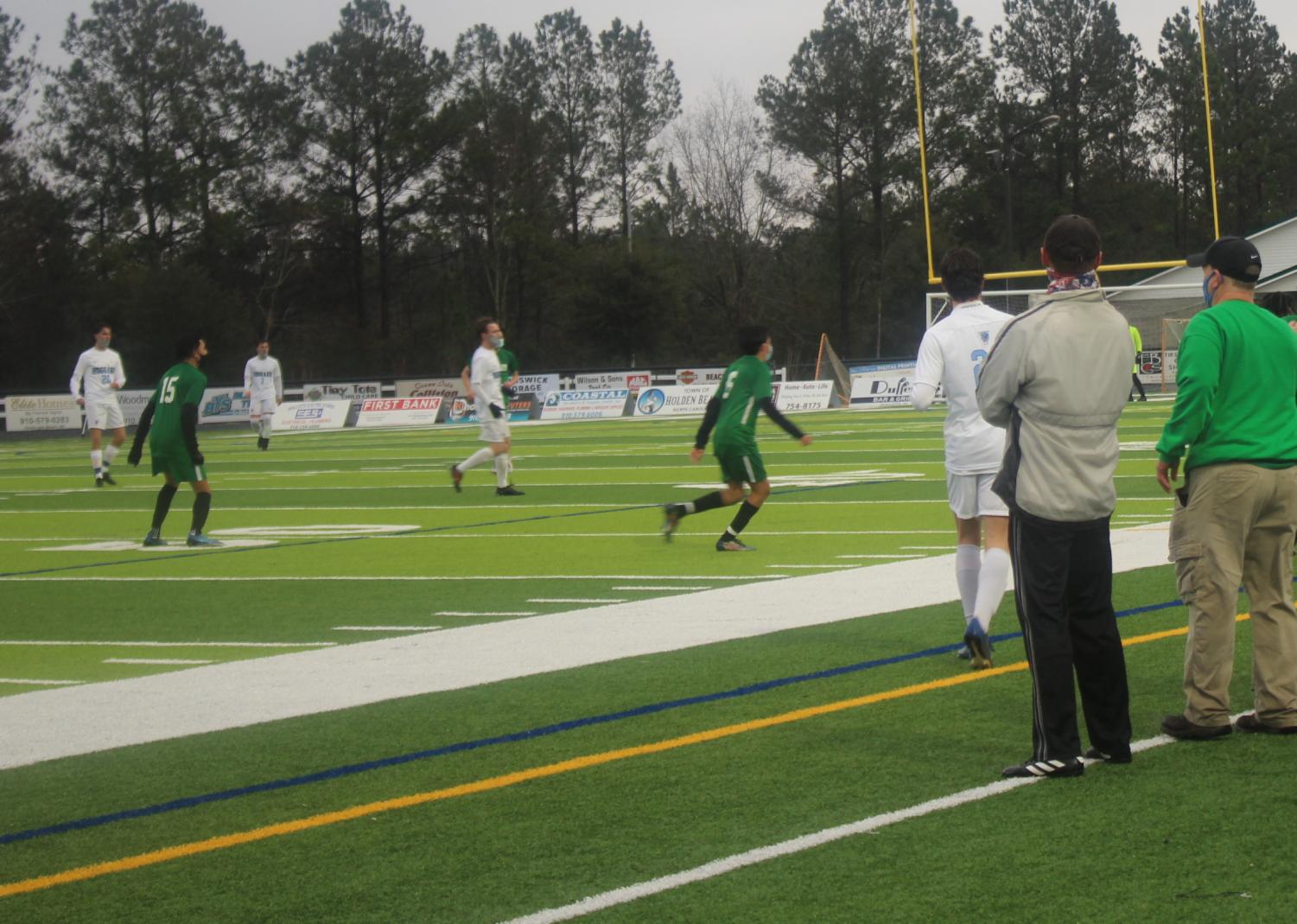 Men's Varsity Soccer Senior Night