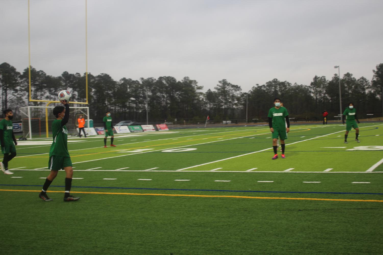 Men's Varsity Soccer Senior Night