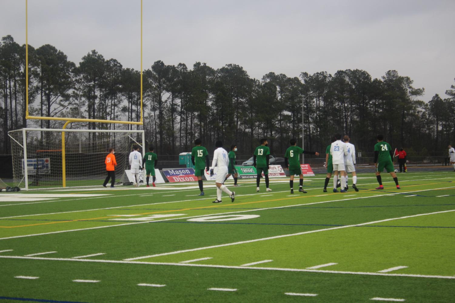 Men's Varsity Soccer Senior Night