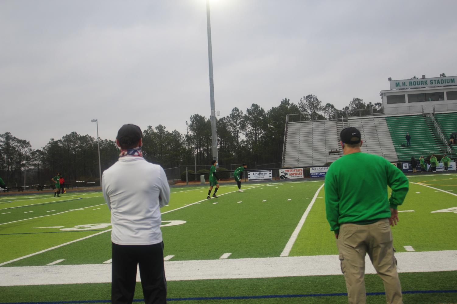 Men's Varsity Soccer Senior Night