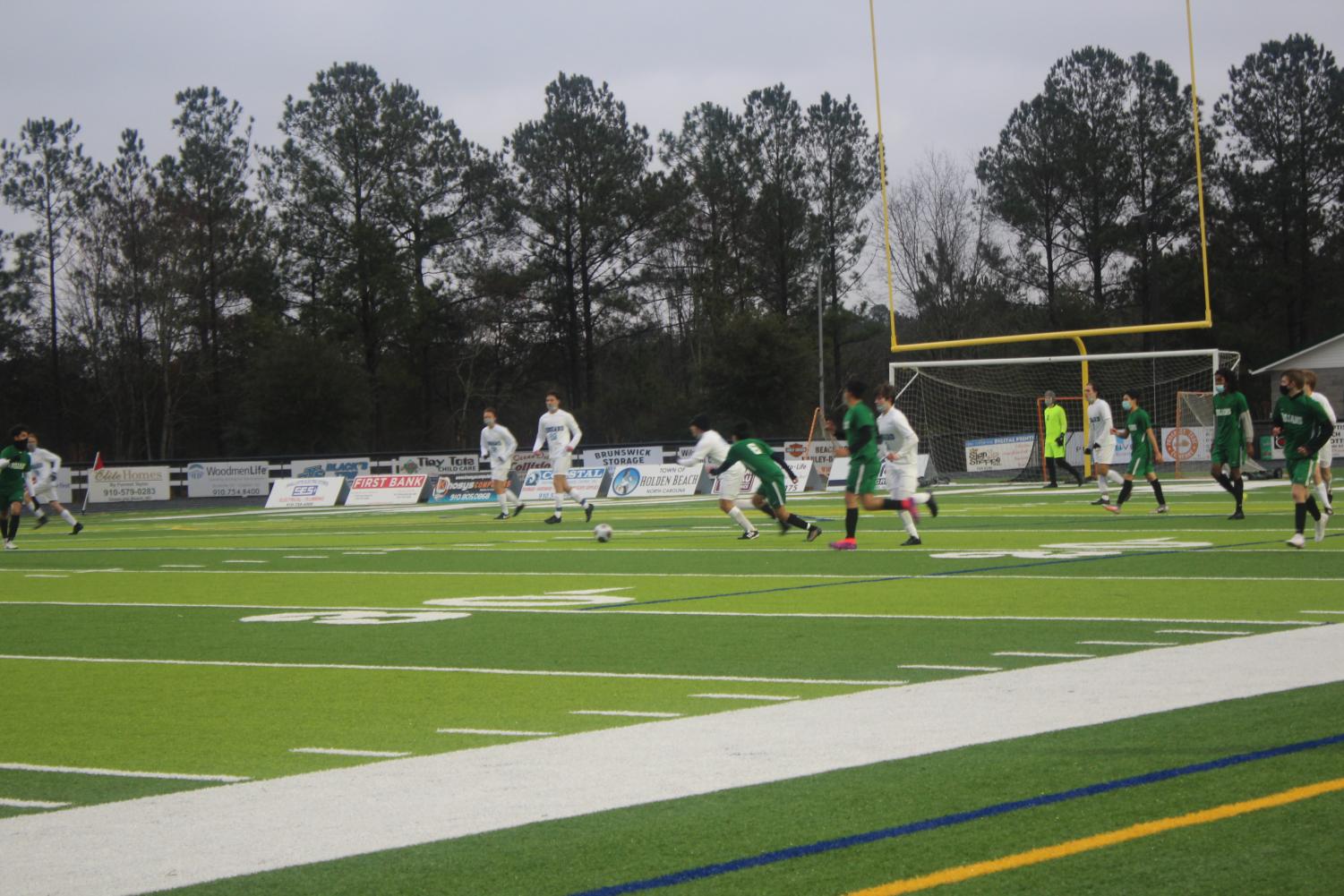 Men's Varsity Soccer Senior Night