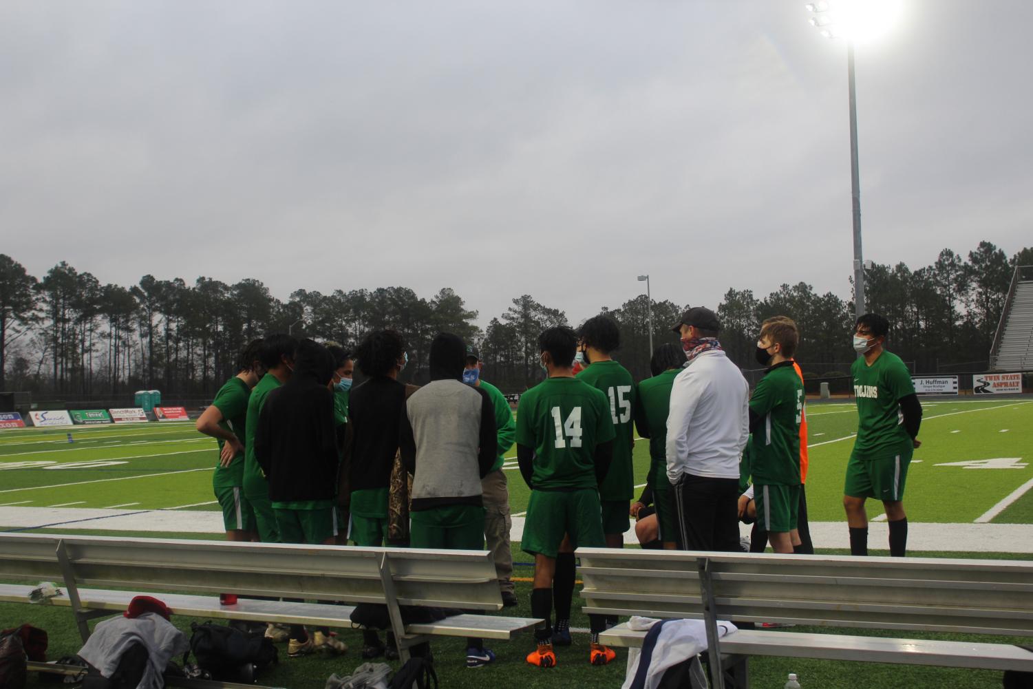 Men's Varsity Soccer Senior Night