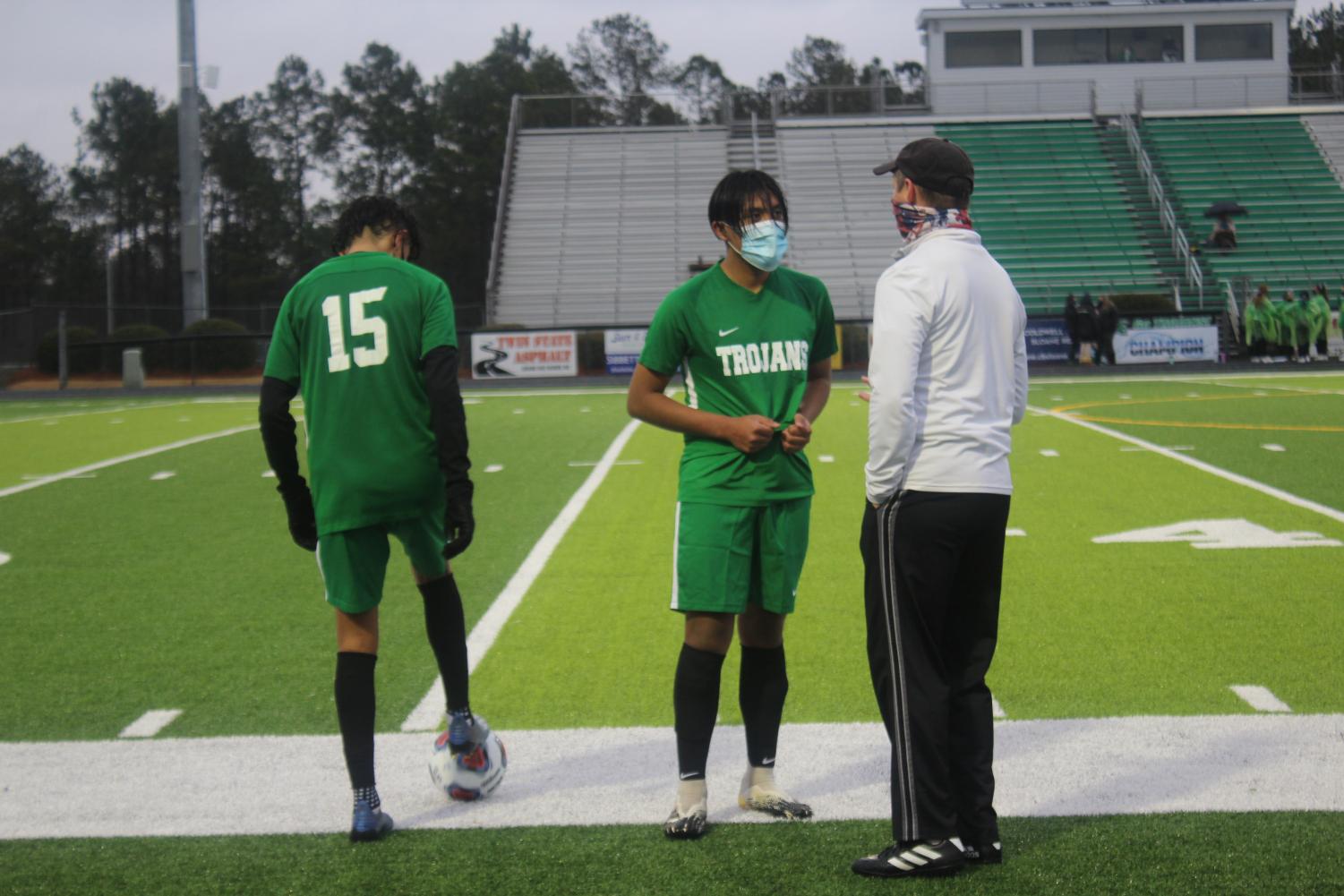 Men's Varsity Soccer Senior Night