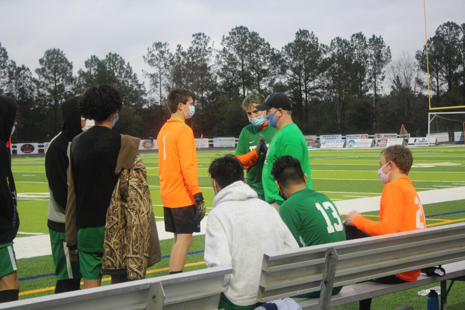 Men's Varsity Soccer Senior Night