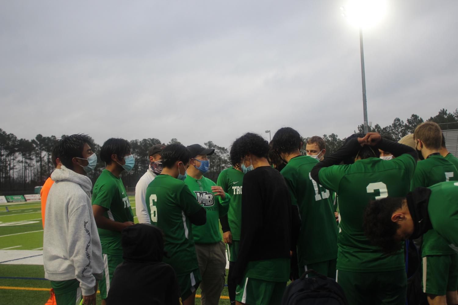 Men's Varsity Soccer Senior Night