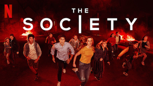 Kathryn Newton and Alex Fitzalan star in the Netflix original series, “The Society”.