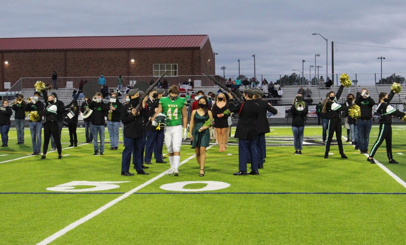 2021 Homecoming Court