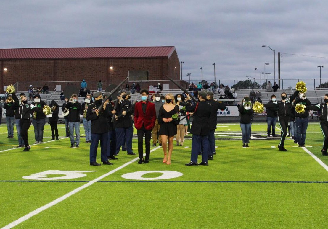 2021 Homecoming Court