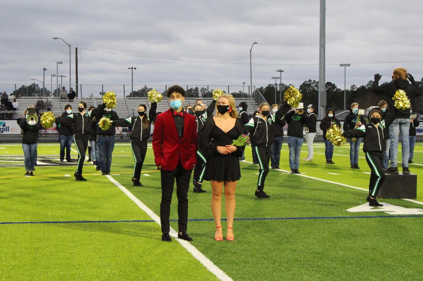 2021 Homecoming Court