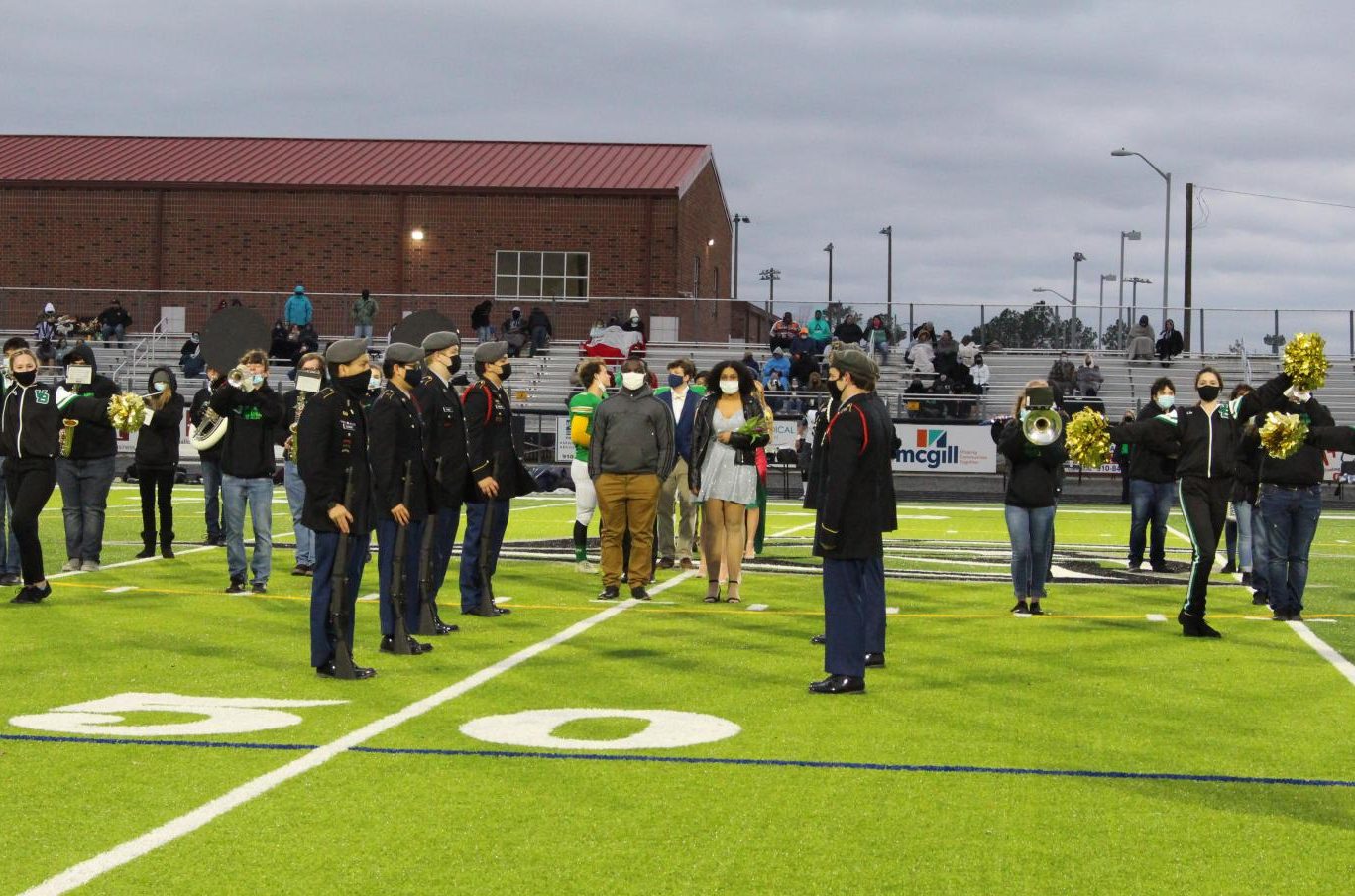 2021 Homecoming Court