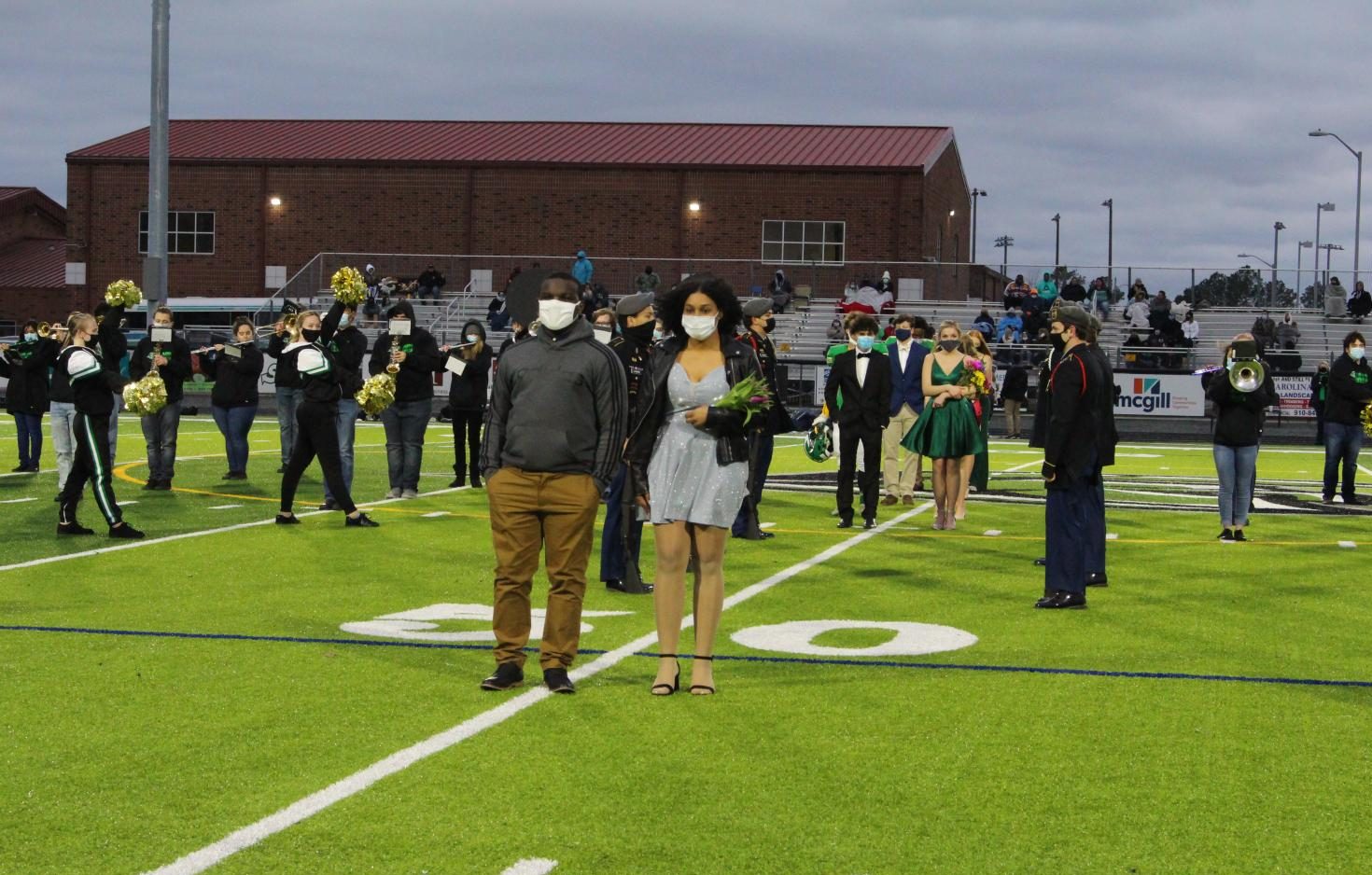 2021 Homecoming Court