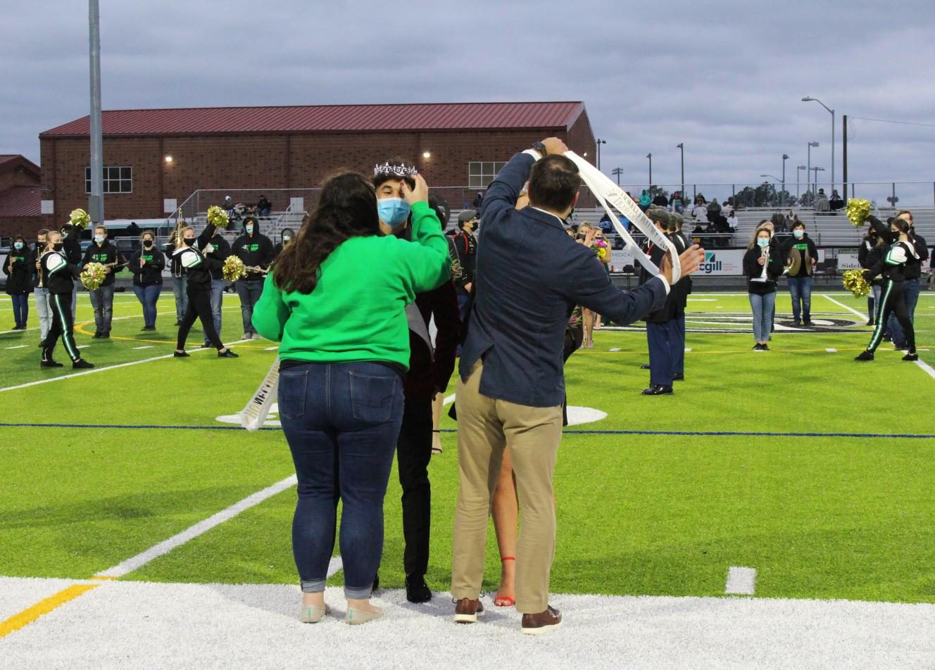 2021 Homecoming Court