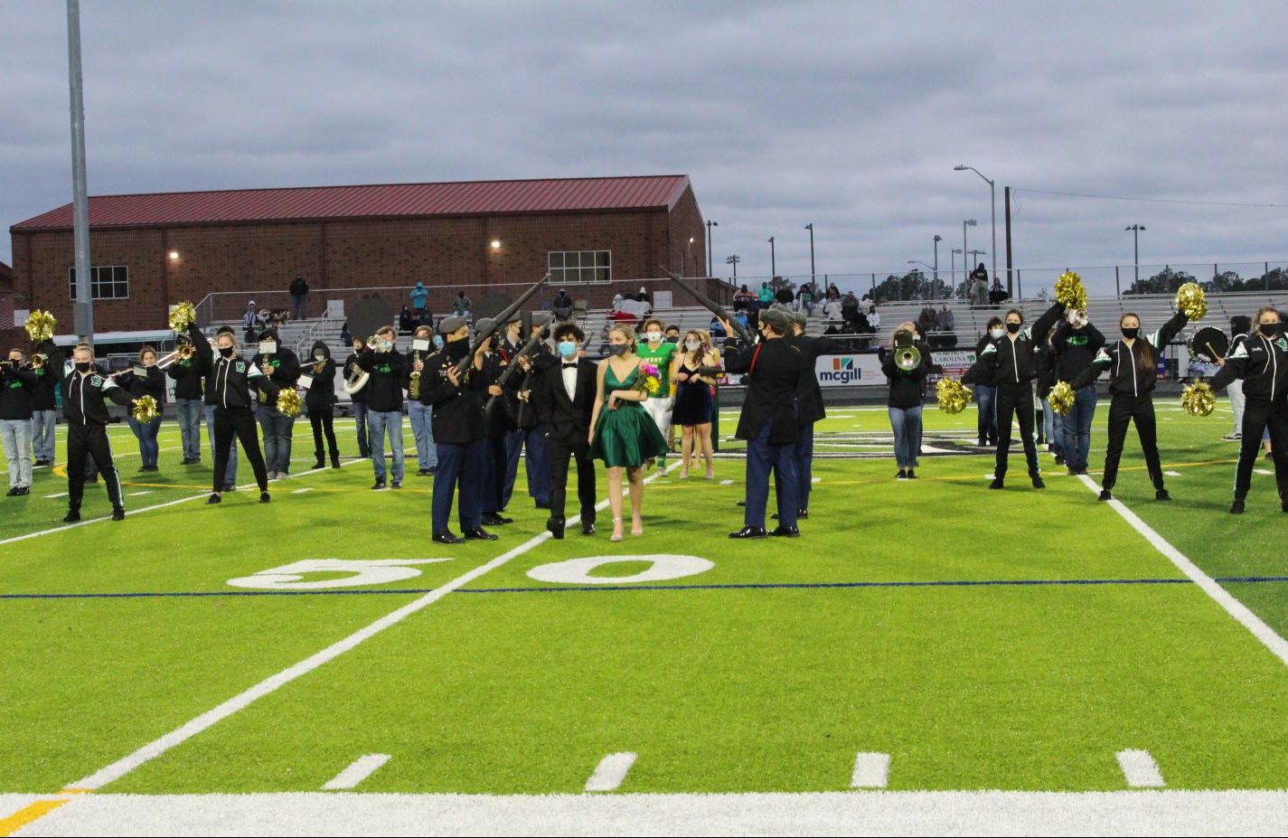 2021 Homecoming Court