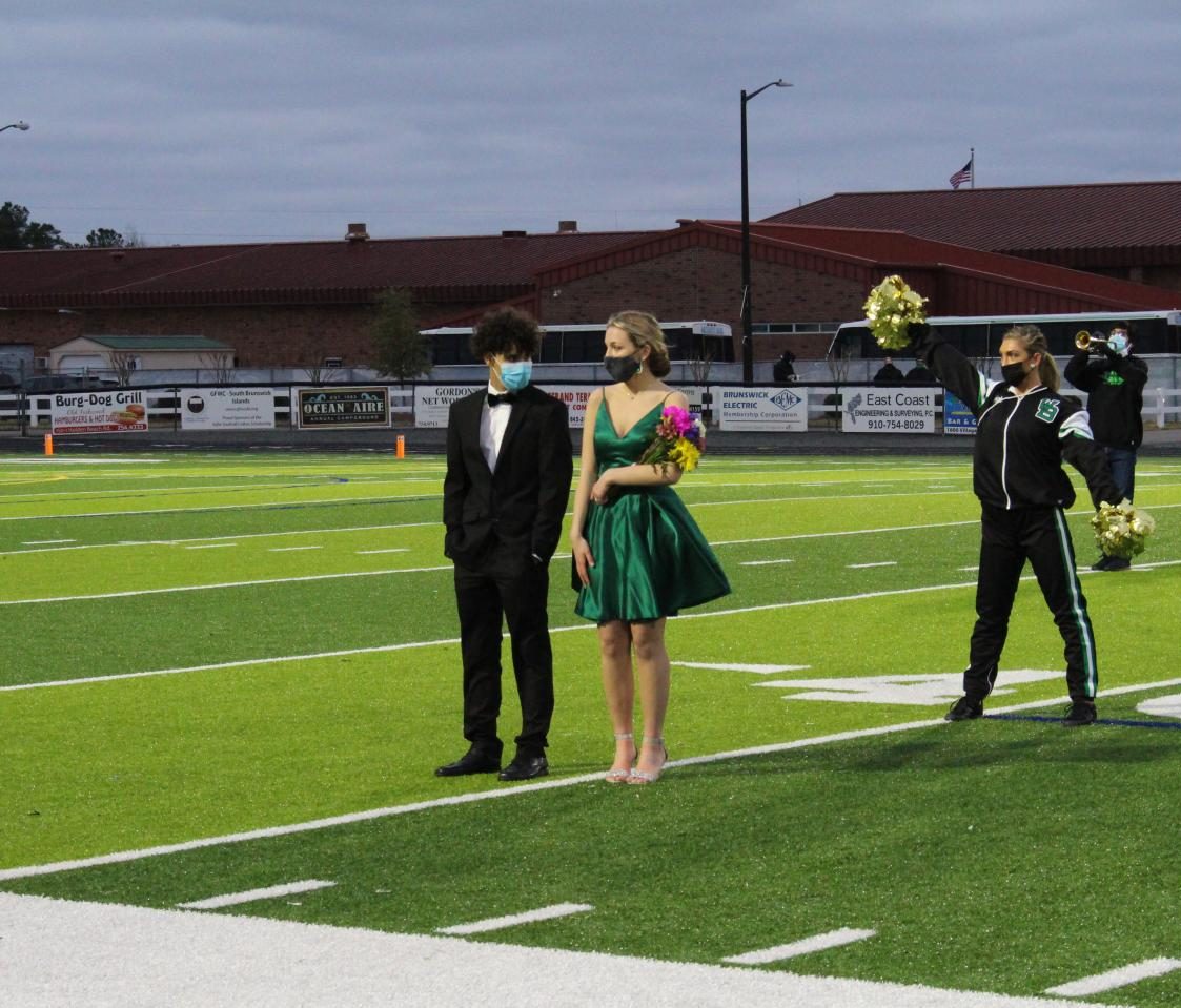 2021 Homecoming Court