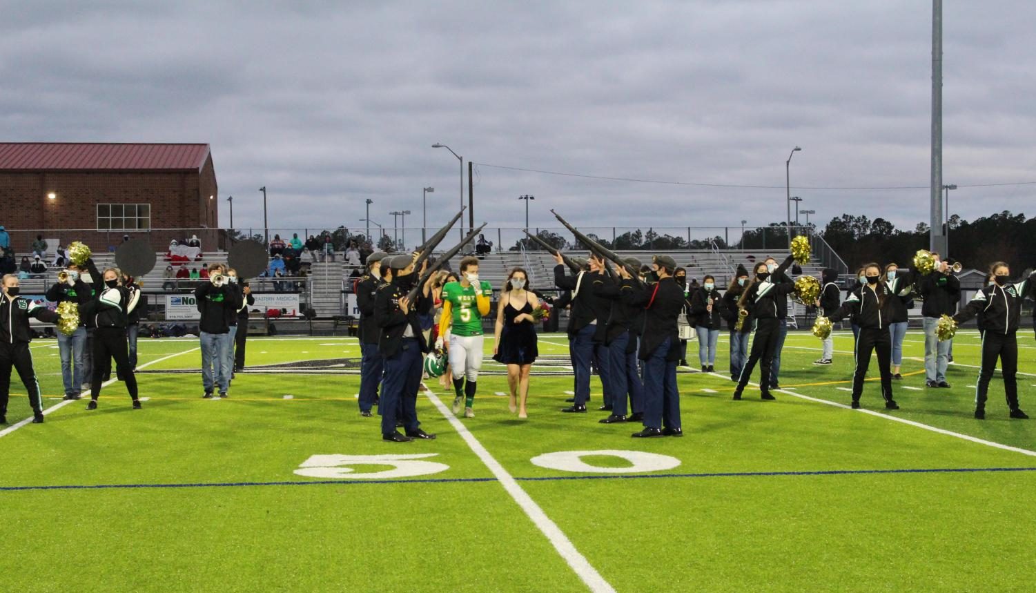 2021 Homecoming Court