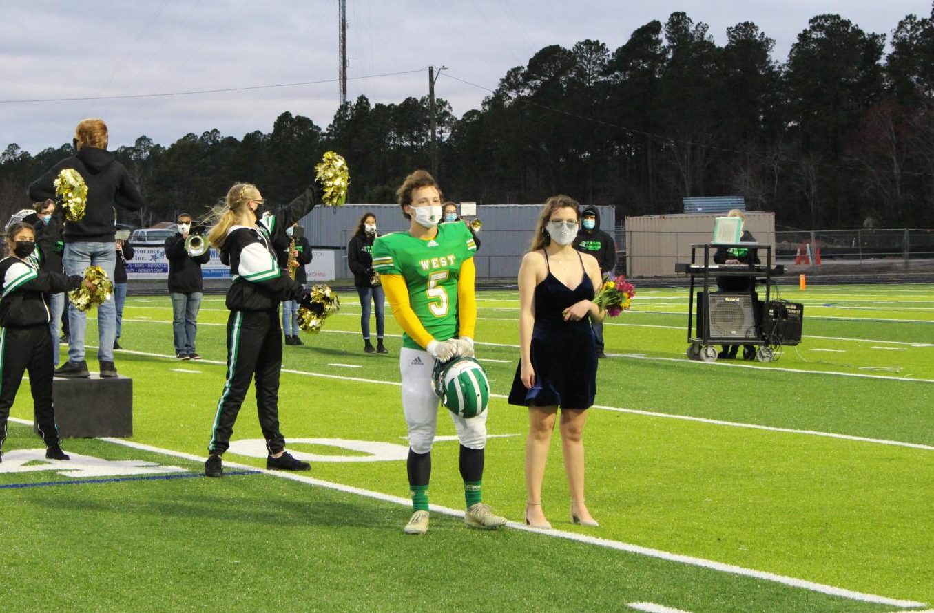2021 Homecoming Court