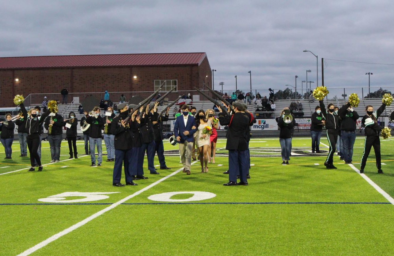2021 Homecoming Court