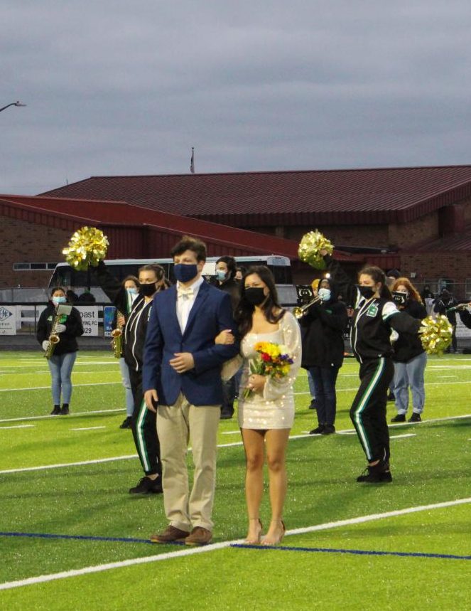 2021 Homecoming Court