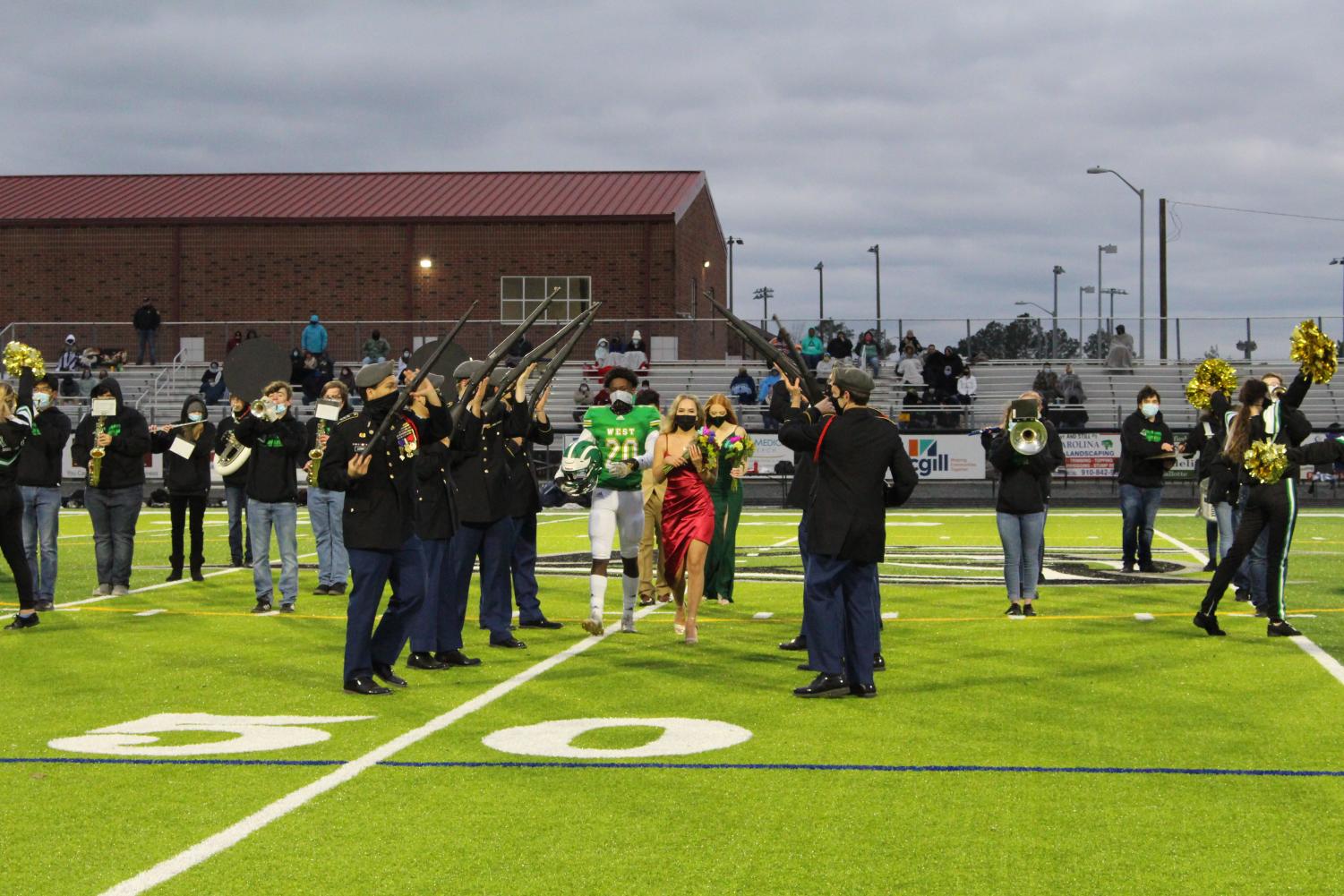 2021 Homecoming Court