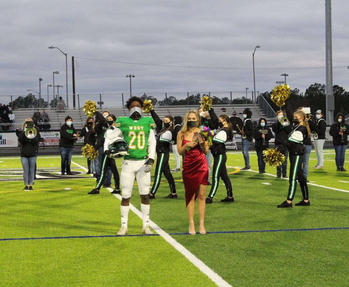2021 Homecoming Court