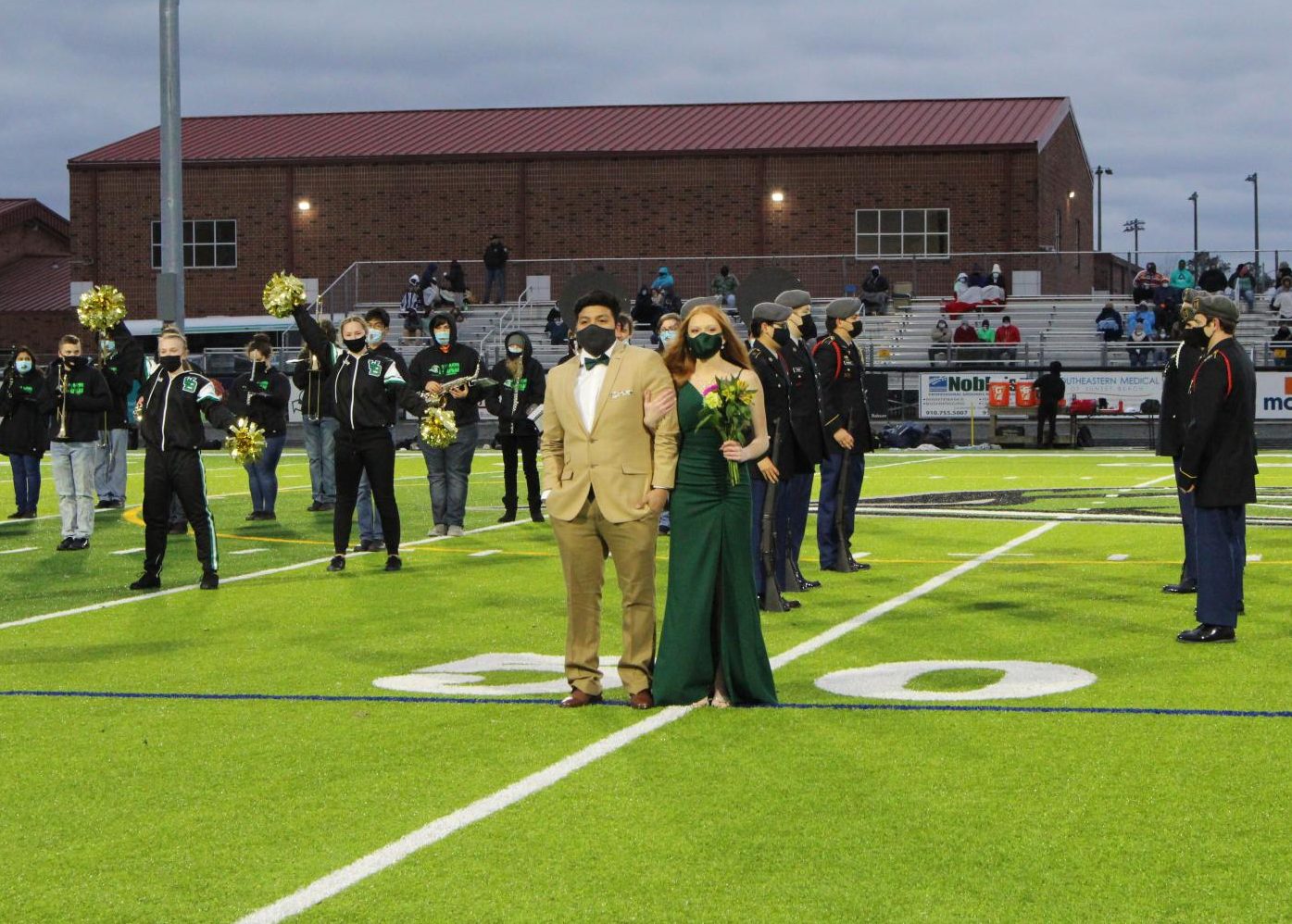 2021 Homecoming Court
