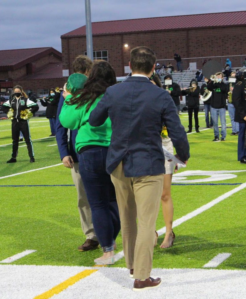 2021 Homecoming Court