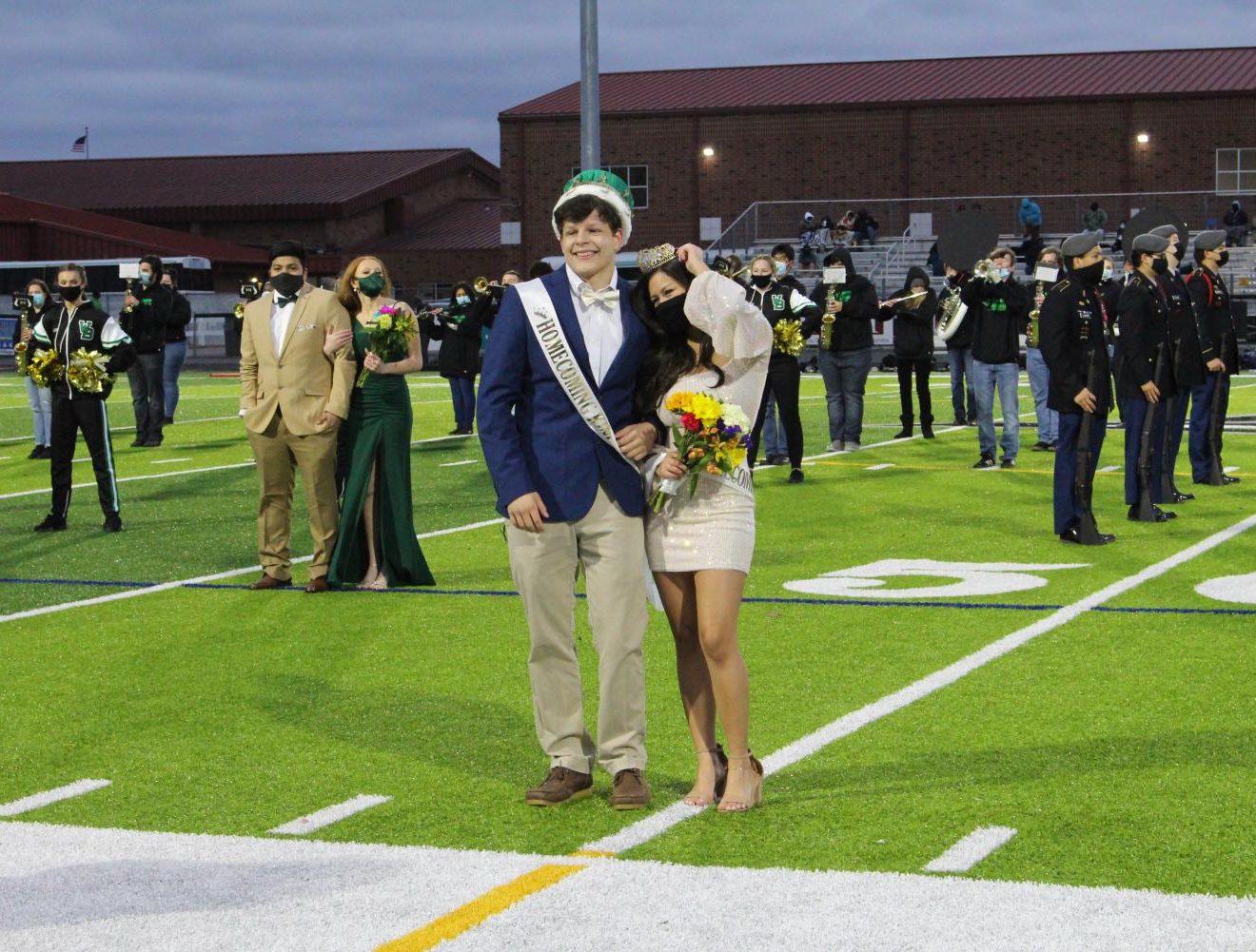2021 Homecoming Court