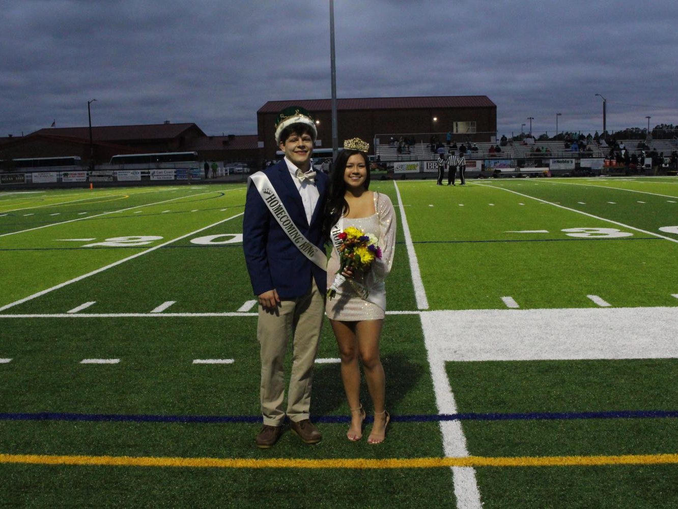 2021 Homecoming Court