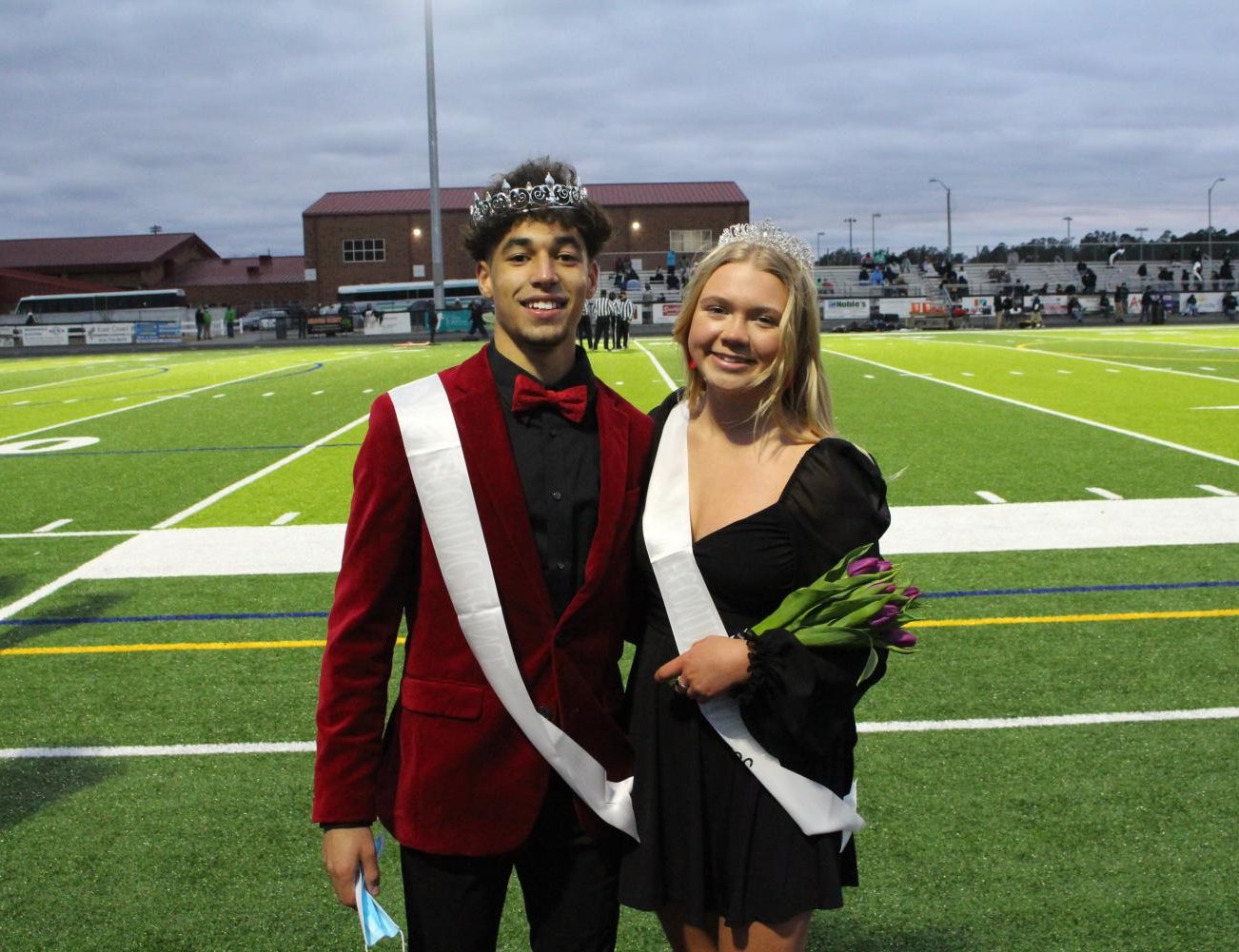 2021 Homecoming Court