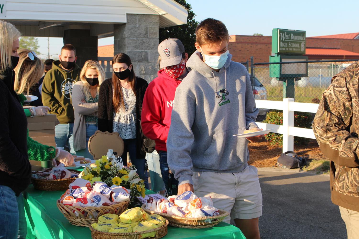 Senior Sunrise Breakfast: Food, Pictures, & More!