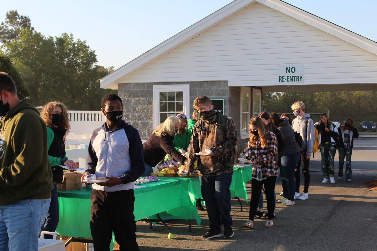Senior Sunrise Breakfast: Food, Pictures, & More!