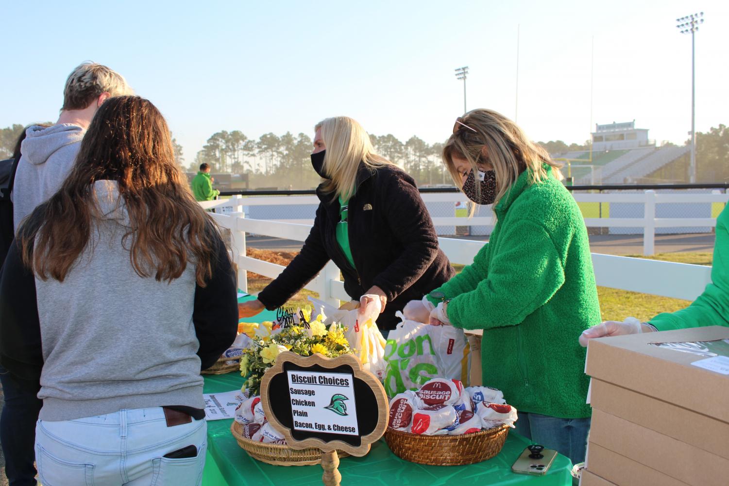Senior Sunrise Breakfast: Food, Pictures, & More!