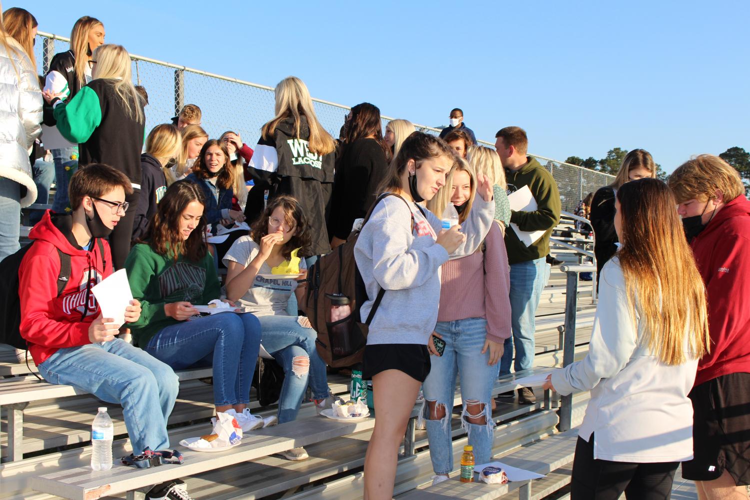 Senior Sunrise Breakfast: Food, Pictures, & More!