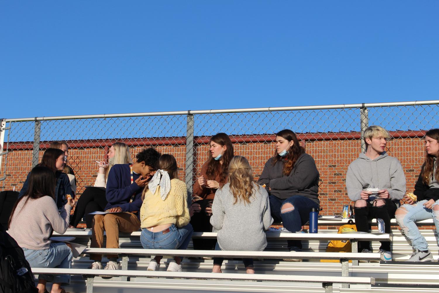 Senior Sunrise Breakfast: Food, Pictures, & More!